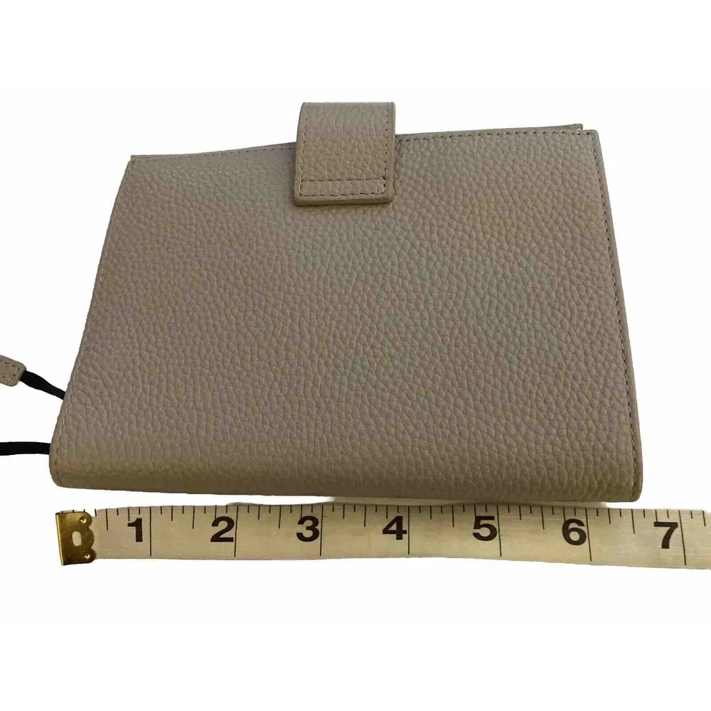 Moterm Planner Cover Folio Organizer Gray Pebbled Leather 6.5